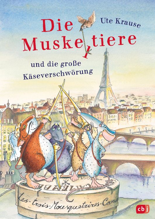 Produktbild: Die Muskeltiere und die gro&szlig;e K&auml;severschw&ouml;rung