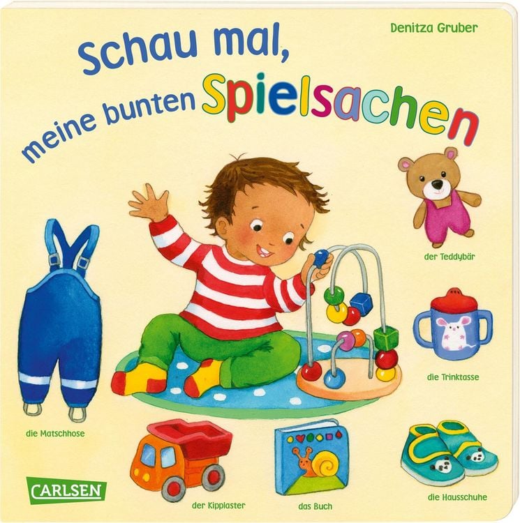 Produktbild: Schau mal, meine bunten Spielsachen