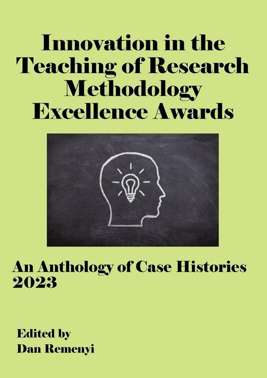 Produktbild: Innovation in Teaching of Research Methodology Excellence Awards 2023