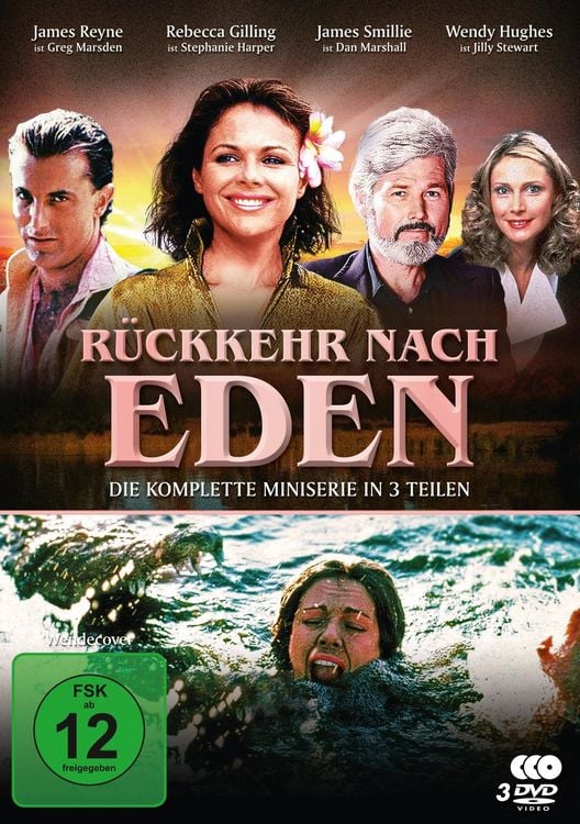 Produktbild: R&uuml;ckkehr nach Eden - Die komplette Miniserie in 3 Teilen - Neuauflage [3 DVDs]