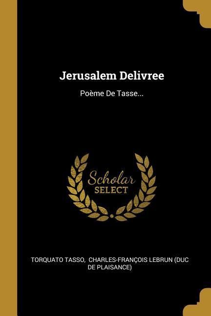 Produktbild: Jerusalem Delivree: Po&egrave;me De Tasse...