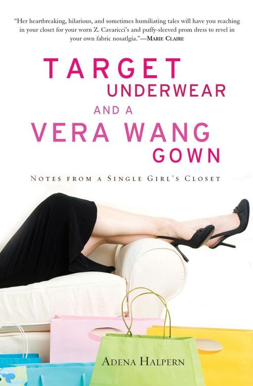 Produktbild: Target Underwear and a Vera Wang Gown
