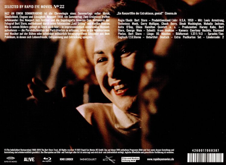 Produktbild: Jazz an einem Sommerabend - Limited Collector's Edition (OmU)
