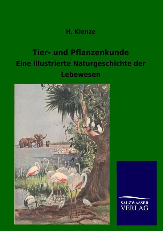 Produktbild: Tier- und Pflanzenkunde