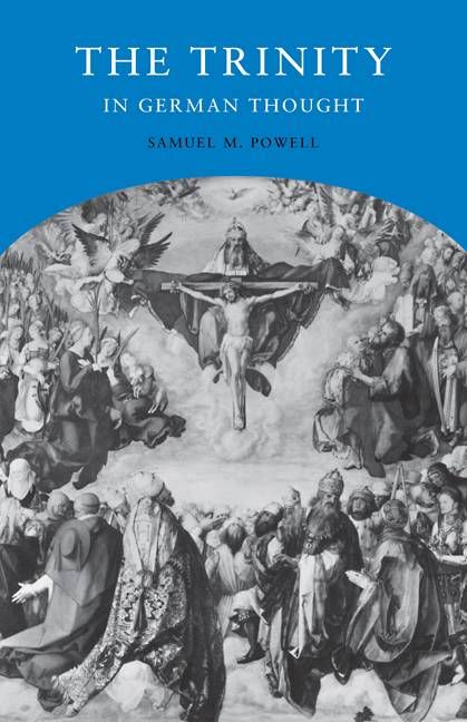Produktbild: The Trinity in German Thought