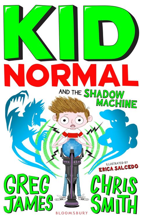 Produktbild: Kid Normal and the Shadow Machine