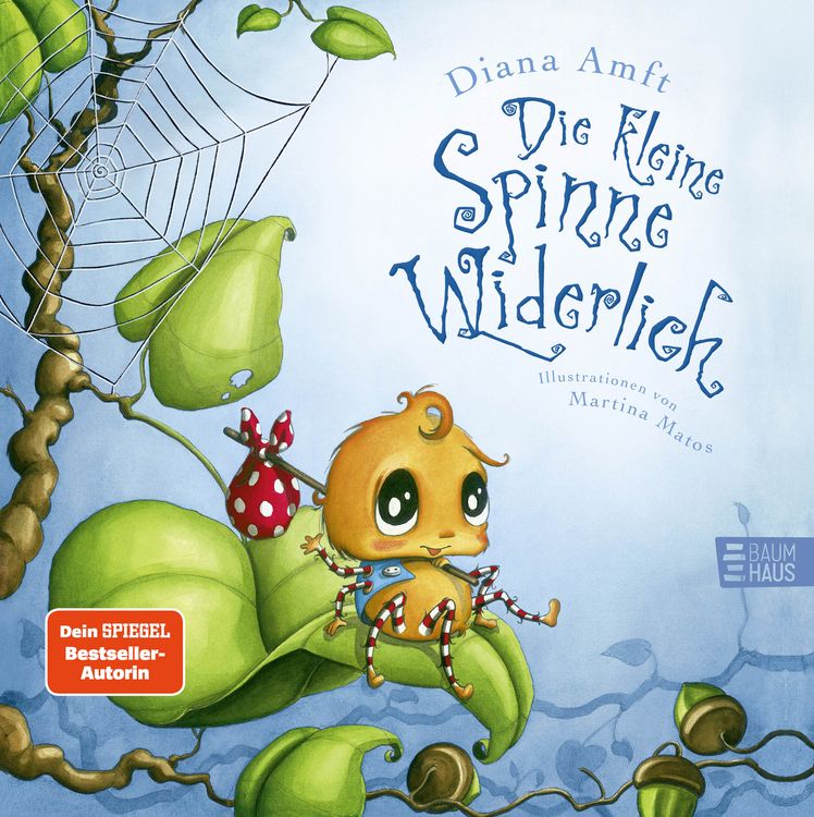 Produktbild: Die kleine Spinne Widerlich