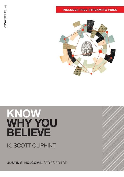Produktbild: Know Why You Believe (Includes Free Streaming Video)