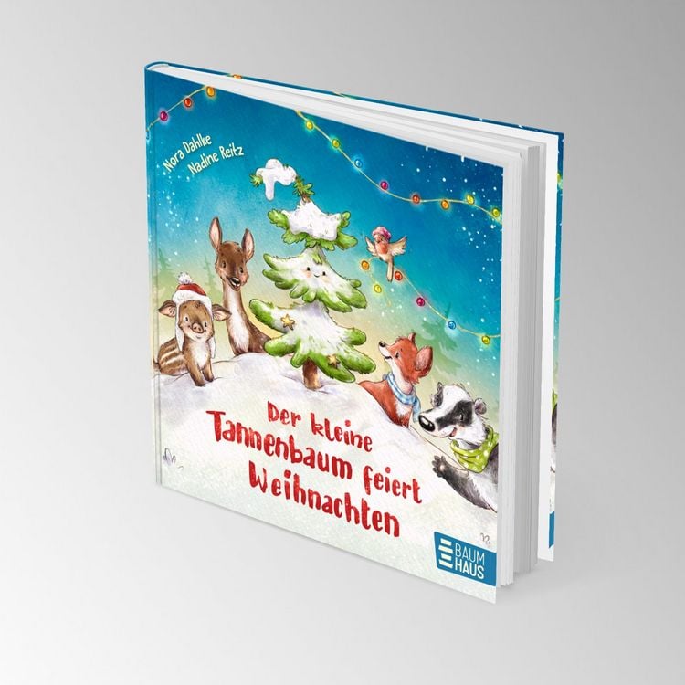 Produktbild: Der kleine Tannenbaum feiert Weihnachten