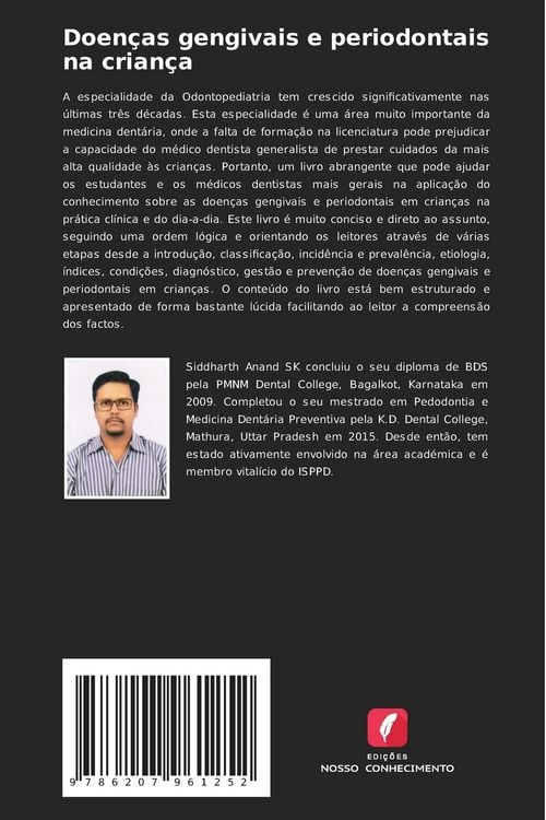 Produktbild: Doen&ccedil;as gengivais e periodontais na crian&ccedil;a