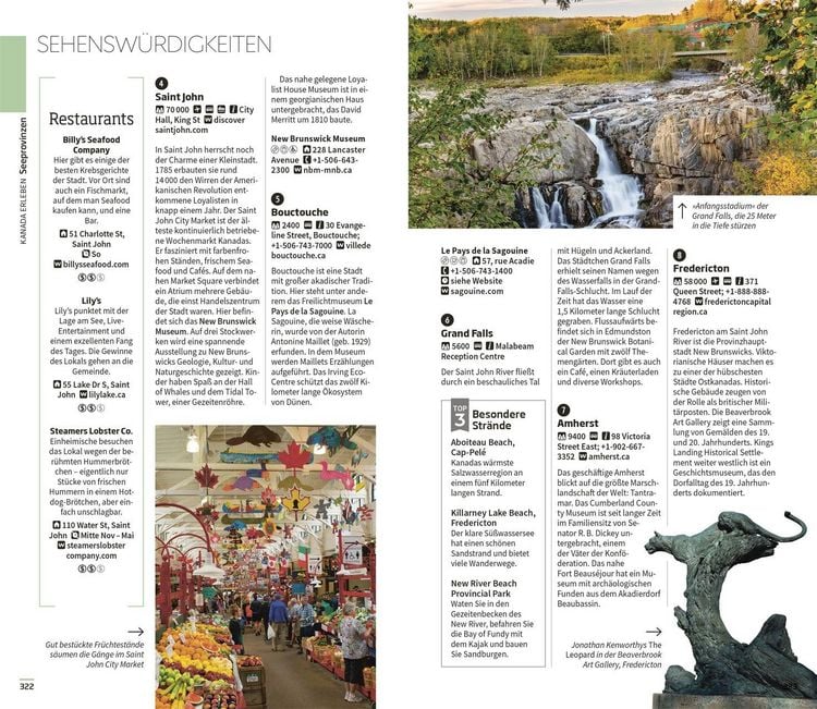 Produktbild: Vis-&agrave;-Vis Reisef&uuml;hrer Kanada