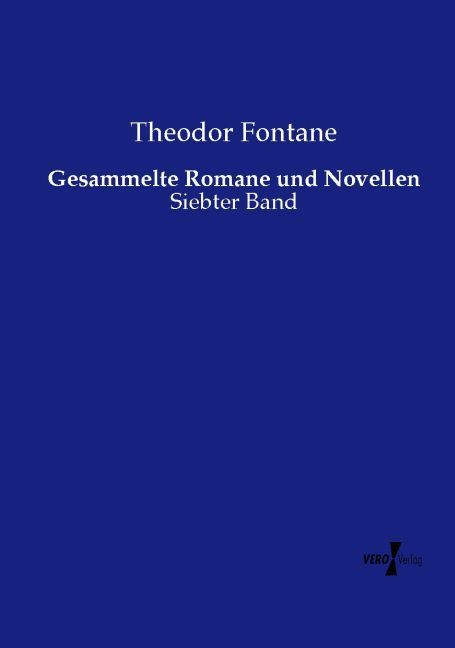 Produktbild: Gesammelte Romane und Novellen