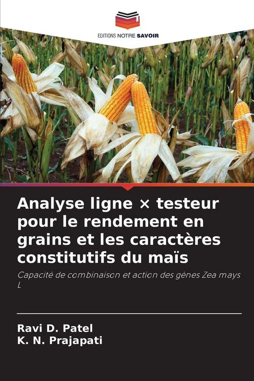 Produktbild: Analyse ligne &times; testeur pour le rendement en grains et les caract&egrave;res constitutifs du ma&iuml;s