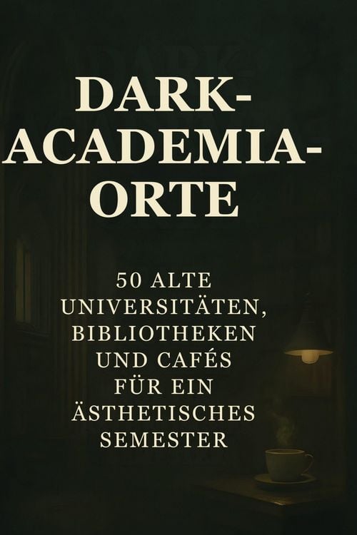 Produktbild: Dark-Academia-Orte