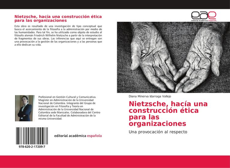 Produktbild: Nietzsche, hac&iacute;a una construcci&oacute;n &eacute;tica para las organizaciones