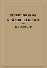 Produktbild: Einf&uuml;hrung in die Kinderheilkunde