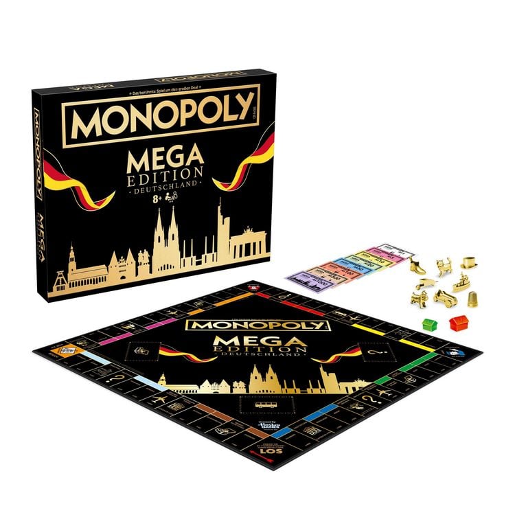 Produktbild: Monopoly MEGA Gold