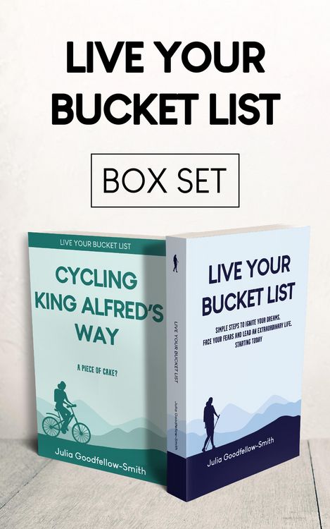 Produktbild: Live Your Bucket List and Cycling King Alfred's Way box set