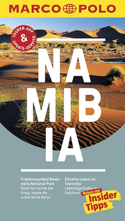 Produktbild: MARCO POLO Reisef&uuml;hrer Namibia