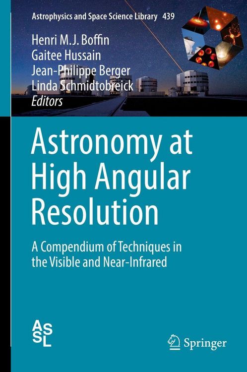 Produktbild: Astronomy at High Angular Resolution