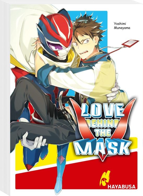 Bild vom Artikel Love Behind the Mask vom Autor Yoshimi Muneyama