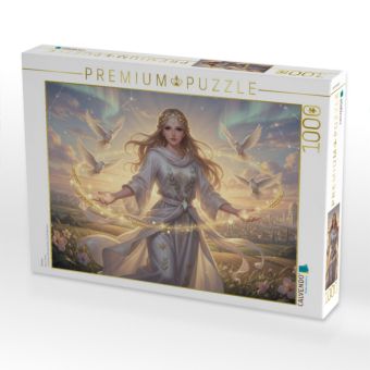 Produktbild: CALVENDO Puzzle Eirene | 1000 Teile Lege-Gr&ouml;&szlig;e 64x48cm Foto-Puzzle f&uuml;r gl&uuml;ckliche Stunden