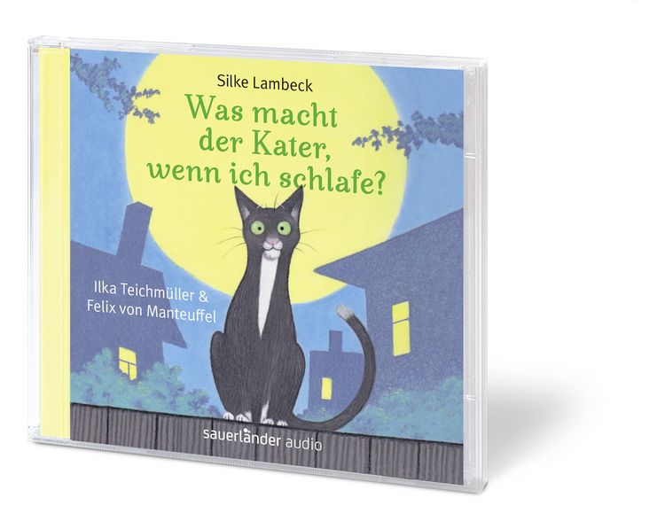 Produktbild: Was macht der Kater, wenn ich schlafe?