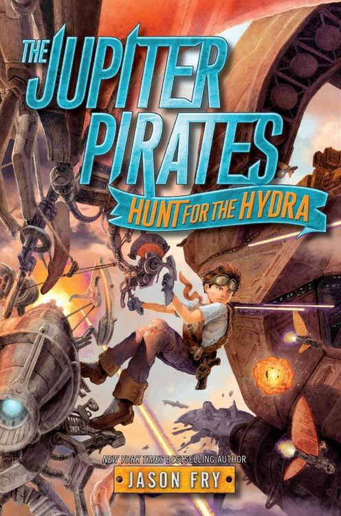 Produktbild: The Jupiter Pirates: Hunt for the Hydra