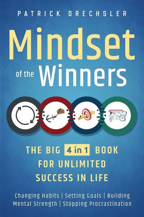 Produktbild: Mindset of the Winners - The Big 4 in 1 Book for Unlimited Success in Life