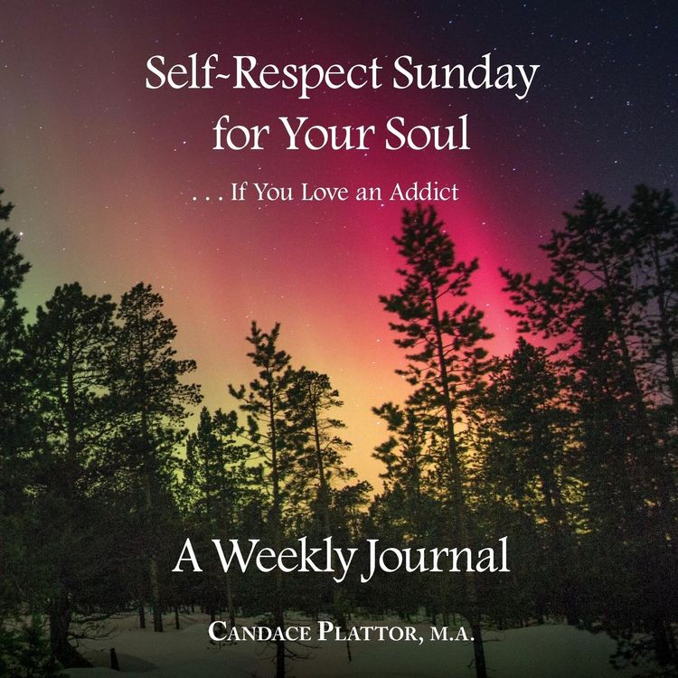 Produktbild: Self-Respect Sunday for Your Soul . . . If You Love an Addict