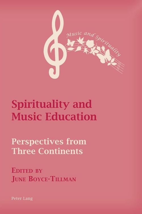 Produktbild: Spirituality and Music Education