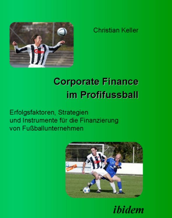 Produktbild: Corporate Finance im Profifussball