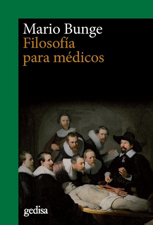 Produktbild: Filosof&iacute;a para m&eacute;dicos