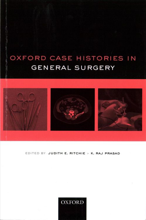 Produktbild: Oxford Case Histories in General Surgery