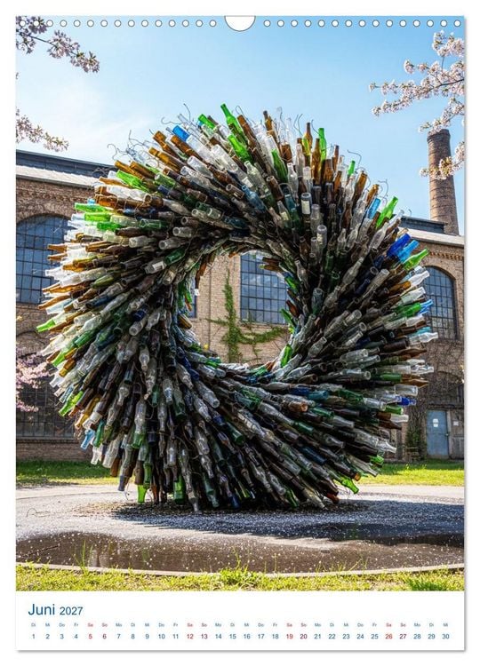 Produktbild: Upcycling ART - Kunst, die Ressourcen respektiert (Wandkalender 2027 DIN A3 hoch), CALVENDO Monatskalender