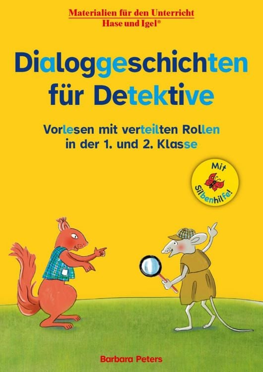 Produktbild: Dialoggeschichten f&uuml;r Detektive / Silbenhilfe