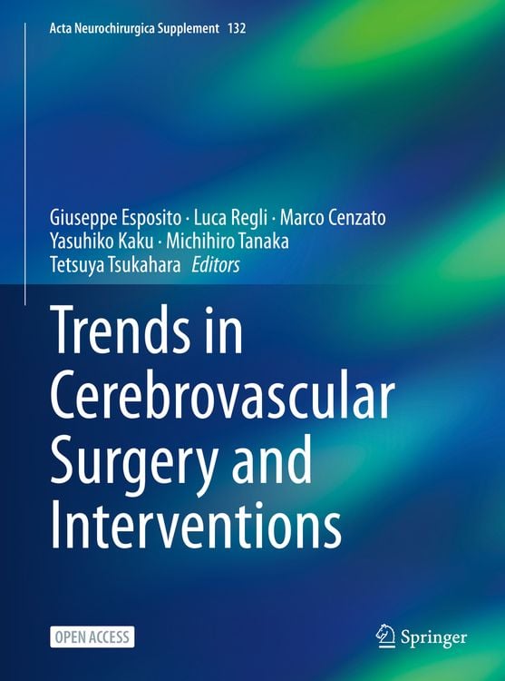 Produktbild: Trends in Cerebrovascular Surgery and Interventions