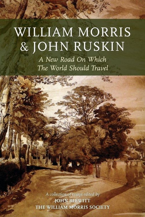 Produktbild: William Morris and John Ruskin