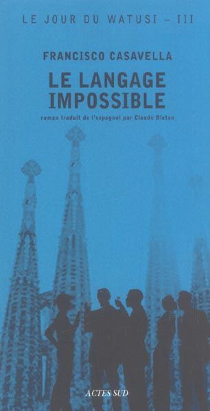Produktbild: Le Jour du Watusi T.3 ; le Langage Impossible