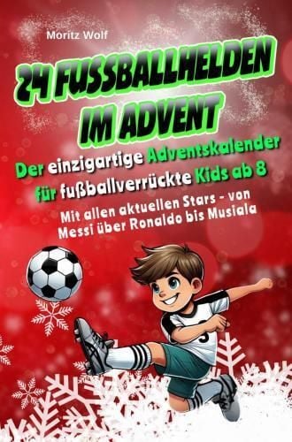 Produktbild: 24 Fu&szlig;ballhelden im Advent