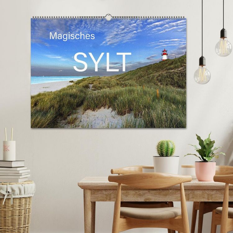 Produktbild: Magisches Sylt (Wandkalender 2026 DIN A2 quer), CALVENDO Monatskalender