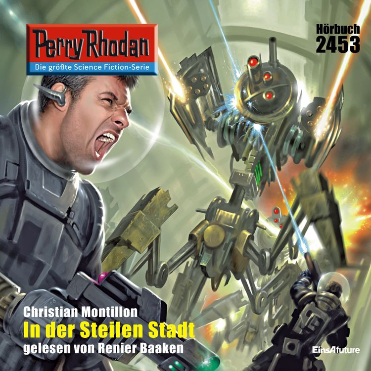 Produktbild: Perry Rhodan 2453: In der Steilen Stadt