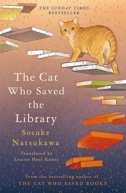 Produktbild: The Cat Who Saved the Library