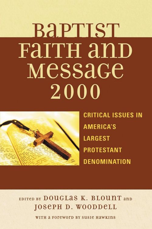 Produktbild: The Baptist Faith and Message 2000