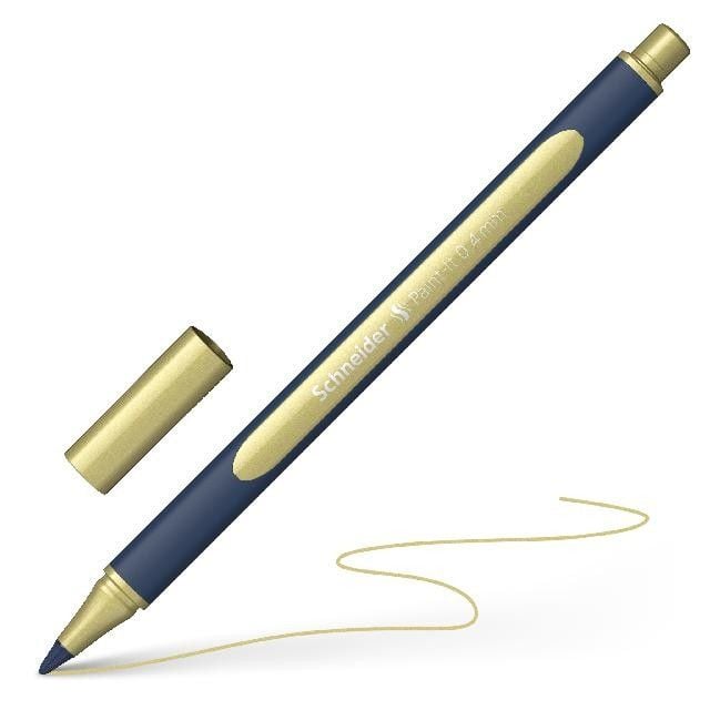 Produktbild: Schneider Metallic Rollerball Paint-It 050, 0.4mm gold metallic