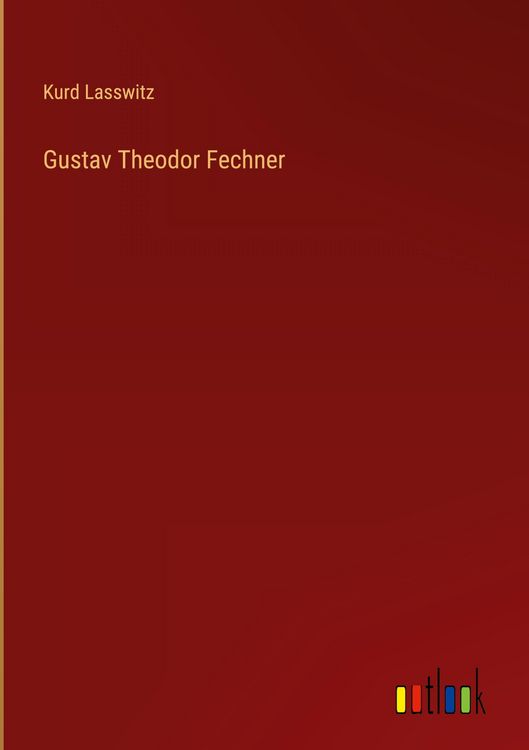 Produktbild: Gustav Theodor Fechner