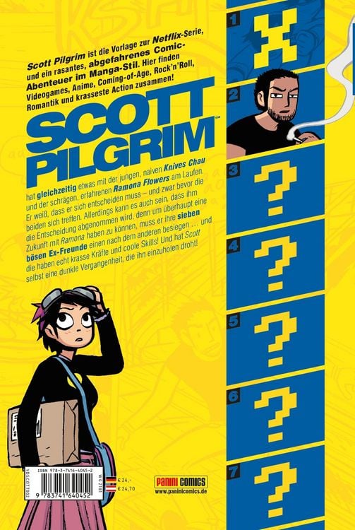 Produktbild: Scott Pilgrim