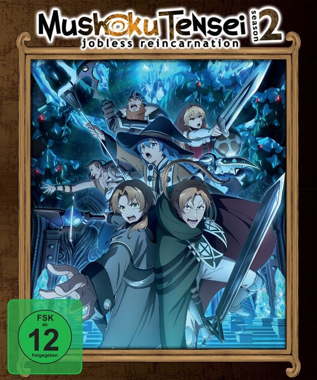 Produktbild: Mushoku Tensei: Jobless Reincarnation - Staffel 2 - Vol.1 - mit Sammelschuber - Limited Edition