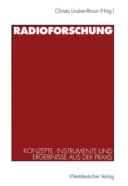Produktbild: Radioforschung