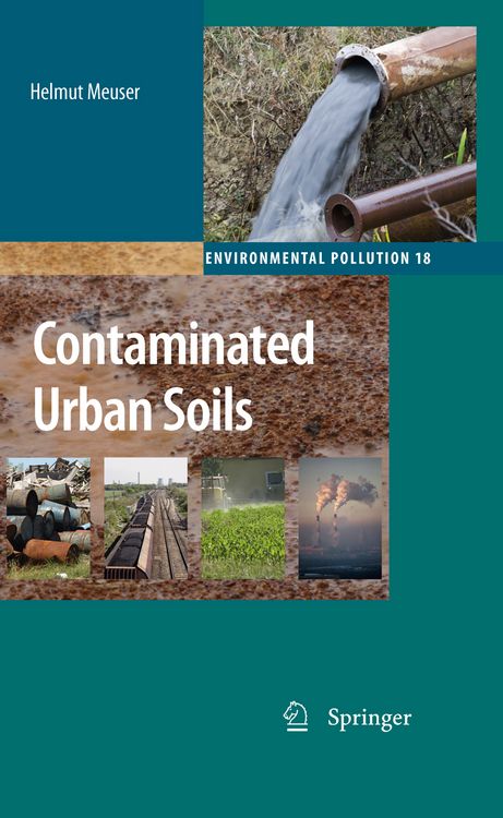 Produktbild: Contaminated Urban Soils